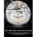 Luxury Brand OLEVS 6608 Business Men Watch Relogio Masculino Watch Auto Date Mechanical Fashion Stainless Steel Band Watch